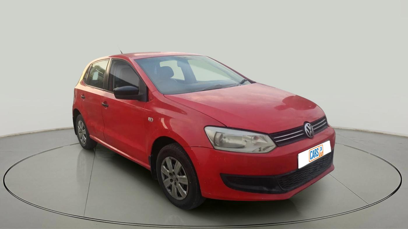 2011 Volkswagen Polo TRENDLINE 1.2L PETROL, Petrol, Manual, 1,06,703 km, exterior