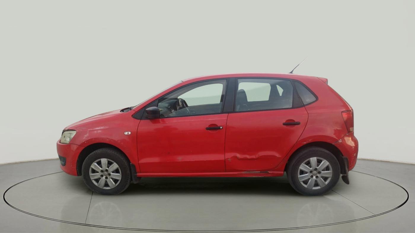 2011 Volkswagen Polo TRENDLINE 1.2L PETROL, Petrol, Manual, 1,06,703 km, exterior