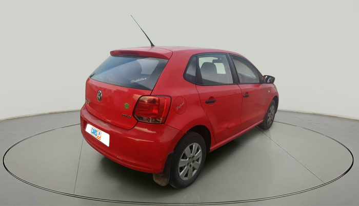 2011 Volkswagen Polo TRENDLINE 1.2L PETROL, Petrol, Manual, 1,06,703 km, exterior