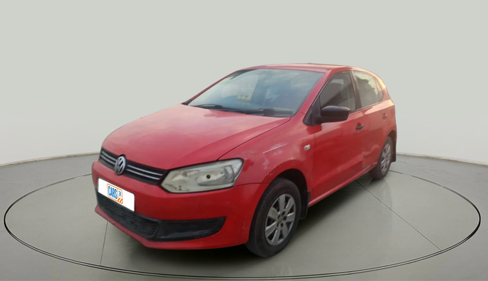 2011 Volkswagen Polo TRENDLINE 1.2L PETROL, Petrol, Manual, 1,06,703 km, exterior
