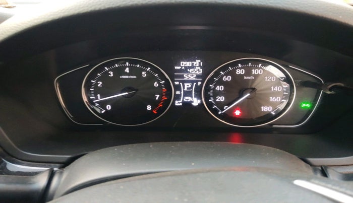 2021 Honda Amaze 1.2L I-VTEC VX CVT, Petrol, Automatic, 98,791 km, interior