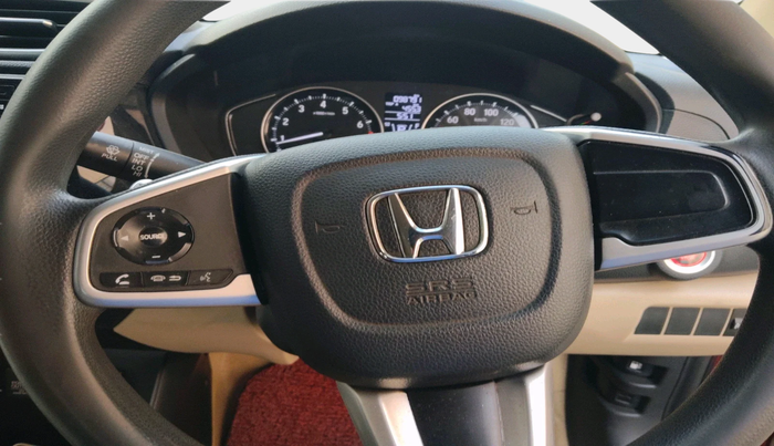 2021 Honda Amaze 1.2L I-VTEC VX CVT, Petrol, Automatic, 98,791 km, interior