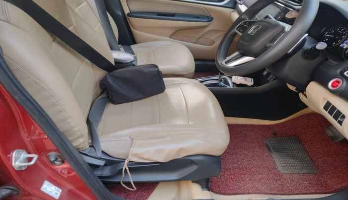 2021 Honda Amaze 1.2L I-VTEC VX CVT, Petrol, Automatic, 98,791 km, interior