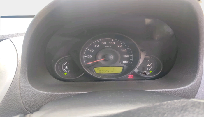 2014 Hyundai Eon ERA +, Petrol, Manual, 63,692 km, interior