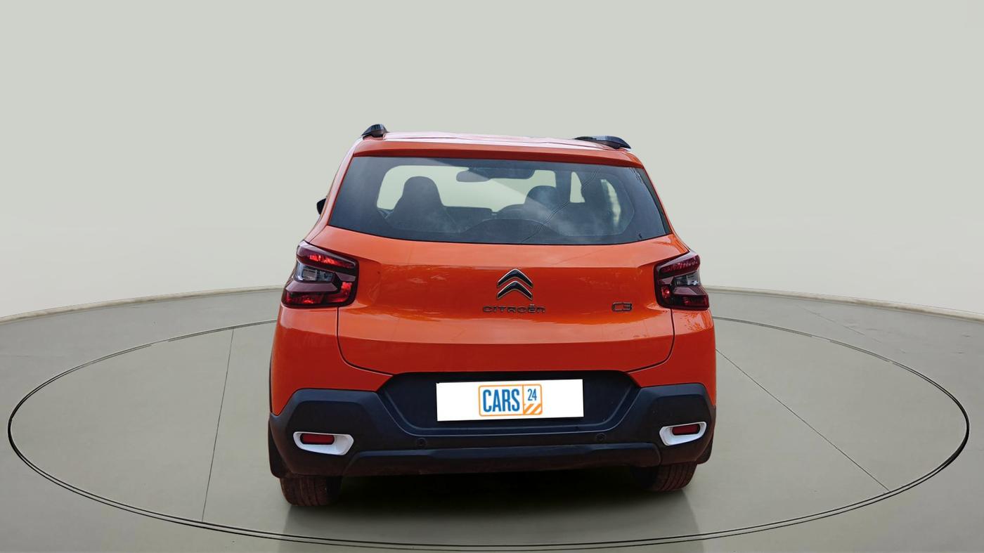 2023 CITROEN C3 FEEL 1.2, Petrol, Manual, 16,219 km, exterior