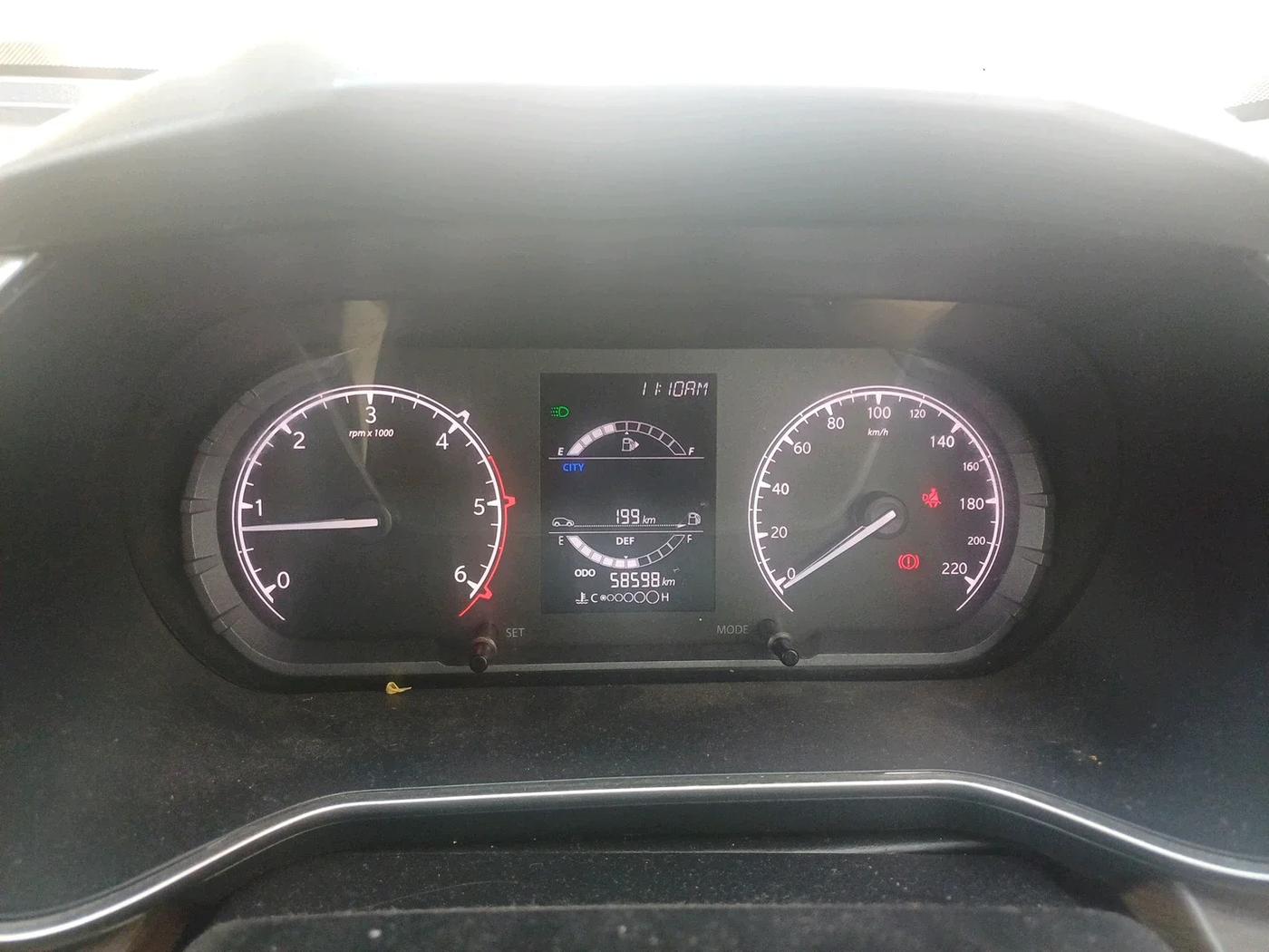 2021 Tata Harrier XT PLUS 2.0L KRYOTEC, Diesel, Manual, 58,598 km, interior