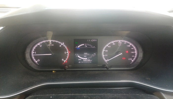 2021 Tata Harrier XT PLUS 2.0L KRYOTEC, Diesel, Manual, 58,598 km, interior