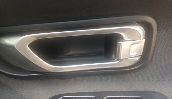 2021 Tata Harrier XT PLUS 2.0L KRYOTEC, Diesel, Manual, 58,598 km, interior