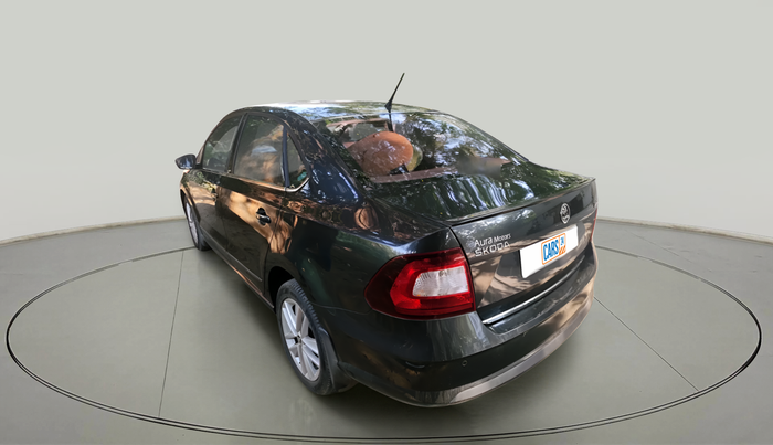 2021 Skoda Rapid STYLE AT TSI, Petrol, Automatic, 45,456 km, exterior