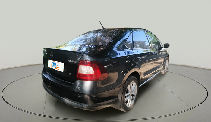 2021 Skoda Rapid STYLE AT TSI, Petrol, Automatic, 45,456 km, exterior