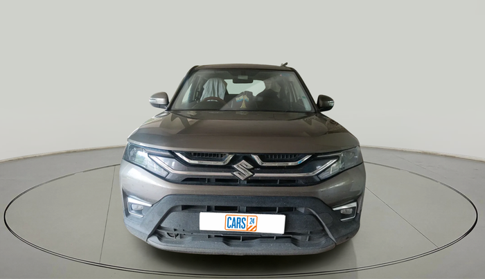 2024 Maruti BREZZA LXI, Petrol, Manual, 51,544 km, exterior