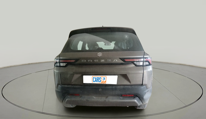 2024 Maruti BREZZA LXI, Petrol, Manual, 51,544 km, exterior