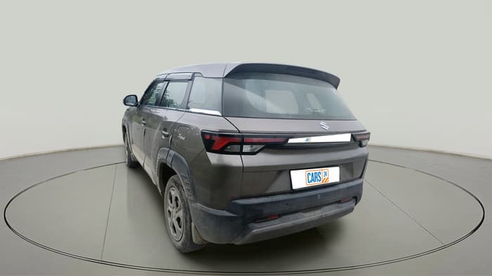 2024 Maruti BREZZA LXI, Petrol, Manual, 51,544 km, exterior