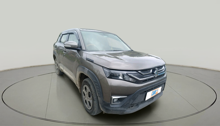 2024 Maruti BREZZA LXI, Petrol, Manual, 51,544 km, exterior