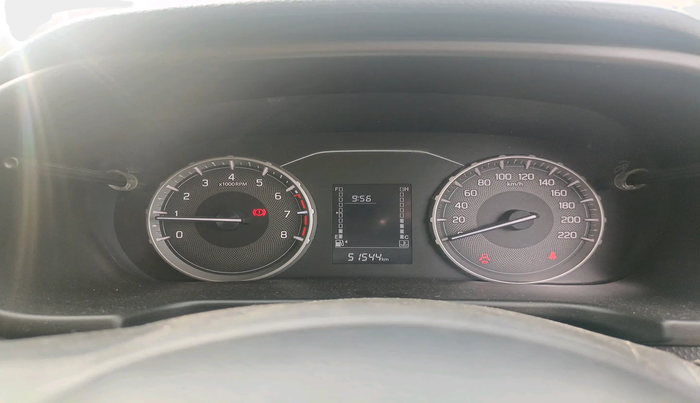 2024 Maruti BREZZA LXI, Petrol, Manual, 51,544 km, interior