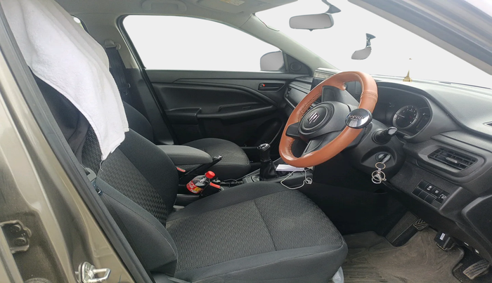 2024 Maruti BREZZA LXI, Petrol, Manual, 51,544 km, interior