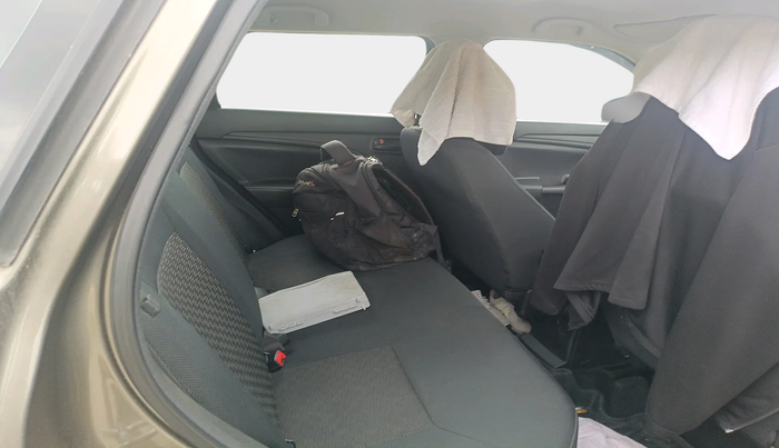 2024 Maruti BREZZA LXI, Petrol, Manual, 51,544 km, interior