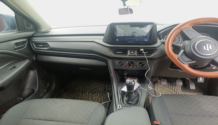 2024 Maruti BREZZA LXI, Petrol, Manual, 51,544 km, interior