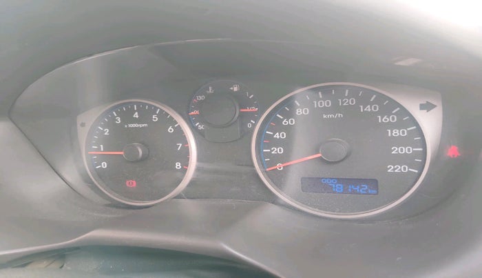 2013 Hyundai i20 SPORTZ 1.2, Petrol, Manual, 78,142 km, interior