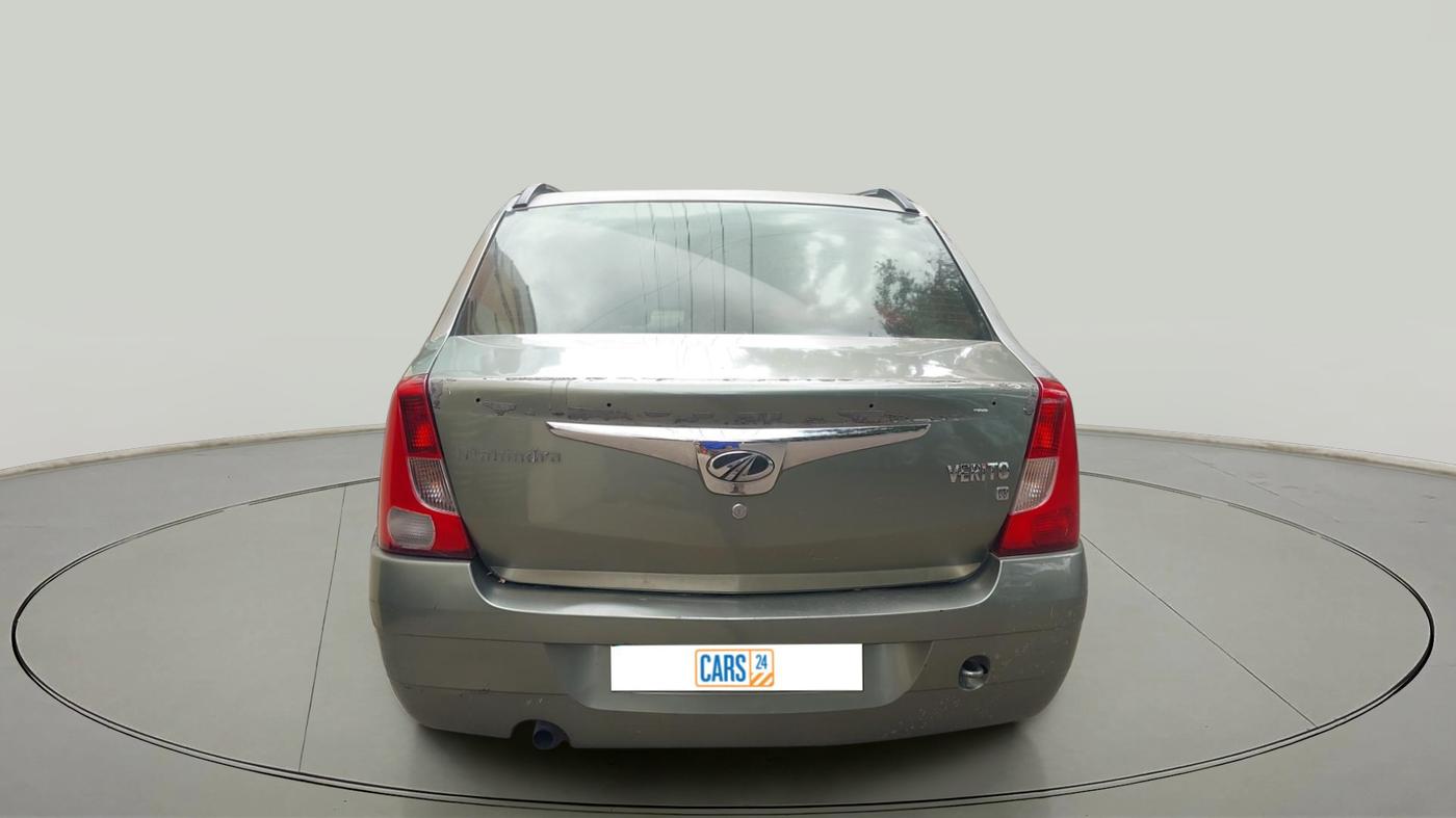 2011 Mahindra Verito 1.5 D6, Diesel, Manual, 1,88,559 km, exterior