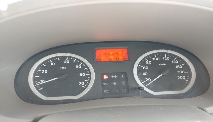 2011 Mahindra Verito 1.5 D6, Diesel, Manual, 1,88,559 km, interior
