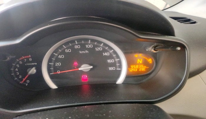 2016 Maruti Celerio ZXI AMT, Petrol, Automatic, 95,836 km, interior