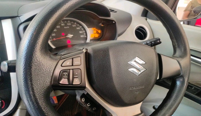 2016 Maruti Celerio ZXI AMT, Petrol, Automatic, 95,836 km, interior