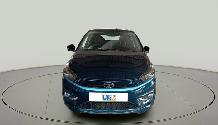 2022 Tata TIGOR EV XZ PLUS, Electric, Automatic, 25,714 km, exterior