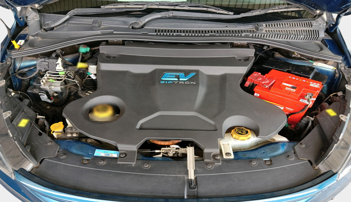 2022 Tata TIGOR EV XZ PLUS, Electric, Automatic, 25,714 km, exterior