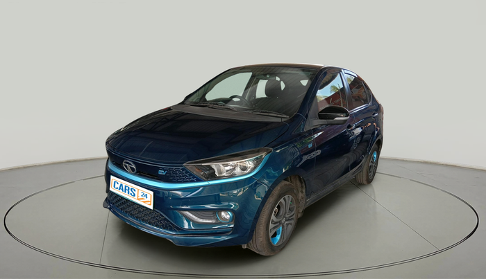 2022 Tata TIGOR EV XZ PLUS, Electric, Automatic, 25,714 km, exterior