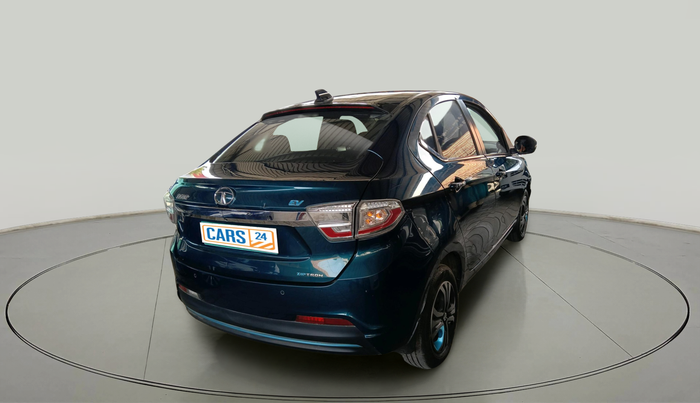 2022 Tata TIGOR EV XZ PLUS, Electric, Automatic, 25,714 km, exterior