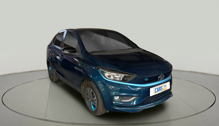 2022 Tata TIGOR EV XZ PLUS, Electric, Automatic, 25,714 km, exterior