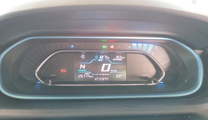 2022 Tata TIGOR EV XZ PLUS, Electric, Automatic, 25,714 km, interior
