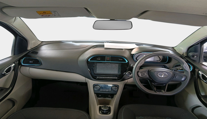 2022 Tata TIGOR EV XZ PLUS, Electric, Automatic, 25,714 km, interior