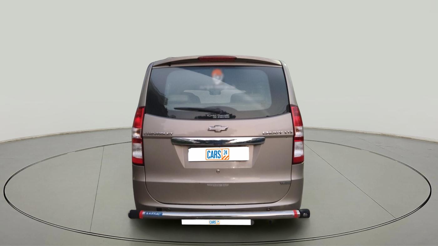 2014 Chevrolet Enjoy 1.3 LTZ 7 STR, Diesel, Manual, 1,27,832 km, exterior