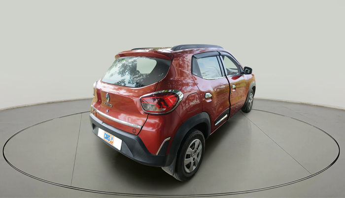 2018 Renault Kwid RXT 1.0, Petrol, Manual, 1,06,058 km, exterior