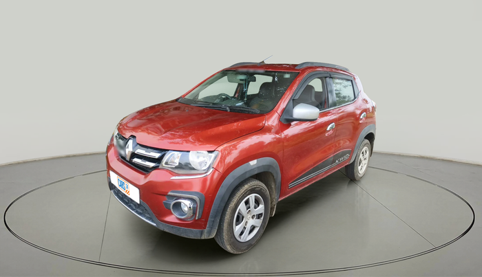 2018 Renault Kwid RXT 1.0, Petrol, Manual, 1,06,058 km, exterior