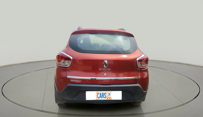 2018 Renault Kwid RXT 1.0, Petrol, Manual, 1,06,058 km, exterior