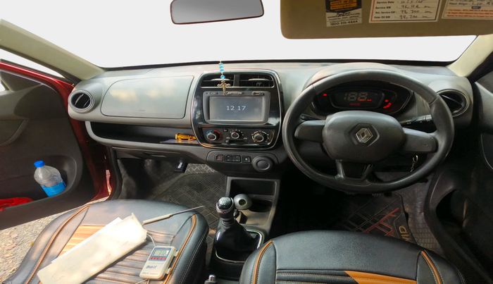 2018 Renault Kwid RXT 1.0, Petrol, Manual, 1,06,058 km, interior