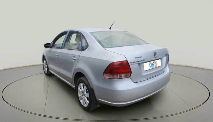 2011 Volkswagen Vento HIGHLINE DIESEL 1.6, Diesel, Manual, 1,55,404 km, exterior