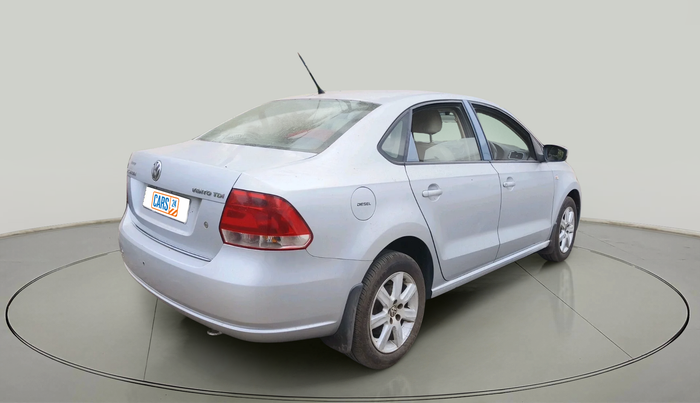 2011 Volkswagen Vento HIGHLINE DIESEL 1.6, Diesel, Manual, 1,55,404 km, exterior