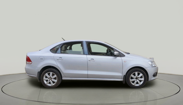 2011 Volkswagen Vento HIGHLINE DIESEL 1.6, Diesel, Manual, 1,55,404 km, exterior