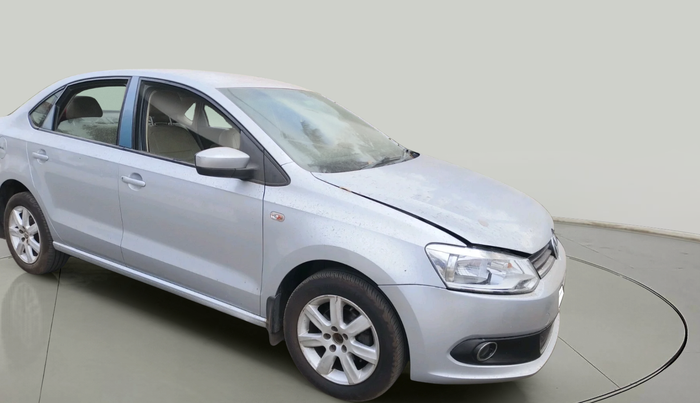 2011 Volkswagen Vento HIGHLINE DIESEL 1.6, Diesel, Manual, 1,55,404 km, exterior