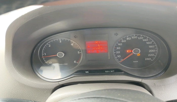 2011 Volkswagen Vento HIGHLINE DIESEL 1.6, Diesel, Manual, 1,55,404 km, interior