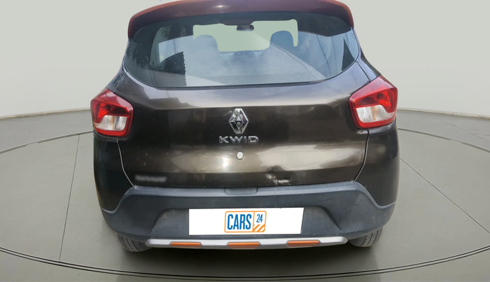 2018 Renault Kwid CLIMBER 1.0, Petrol, Manual, 34,531 km, exterior