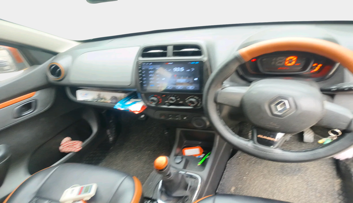 2018 Renault Kwid CLIMBER 1.0, Petrol, Manual, 34,531 km, interior