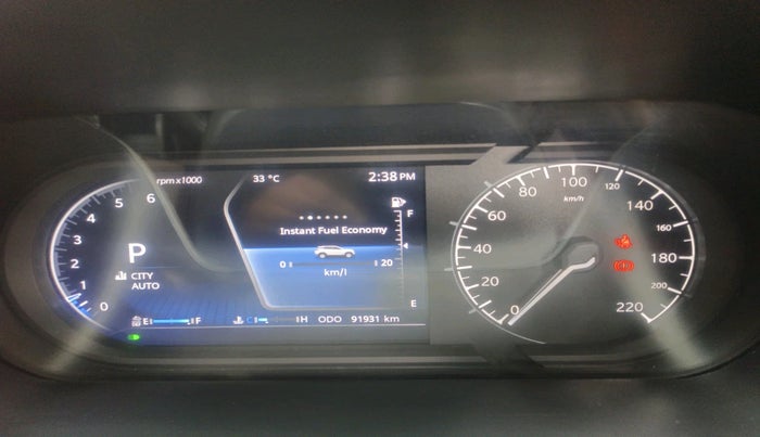 2020 Tata Harrier XZA PLUS 2.0L, Diesel, Automatic, 91,931 km, interior