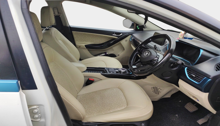 2022 Tata NEXON EV XZ PLUS LUX, Electric, Automatic, 70,062 km, interior