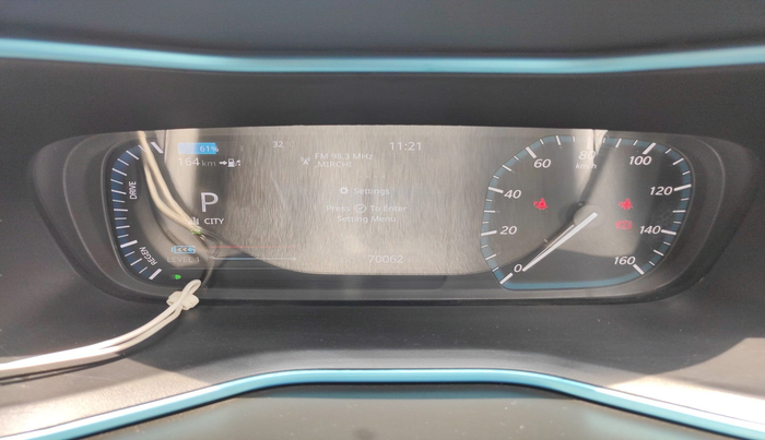 2022 Tata NEXON EV XZ PLUS LUX, Electric, Automatic, 70,062 km, interior