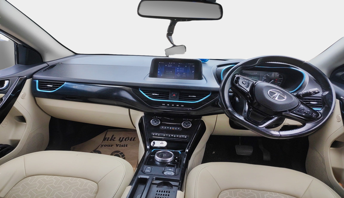 2022 Tata NEXON EV XZ PLUS LUX, Electric, Automatic, 70,062 km, interior